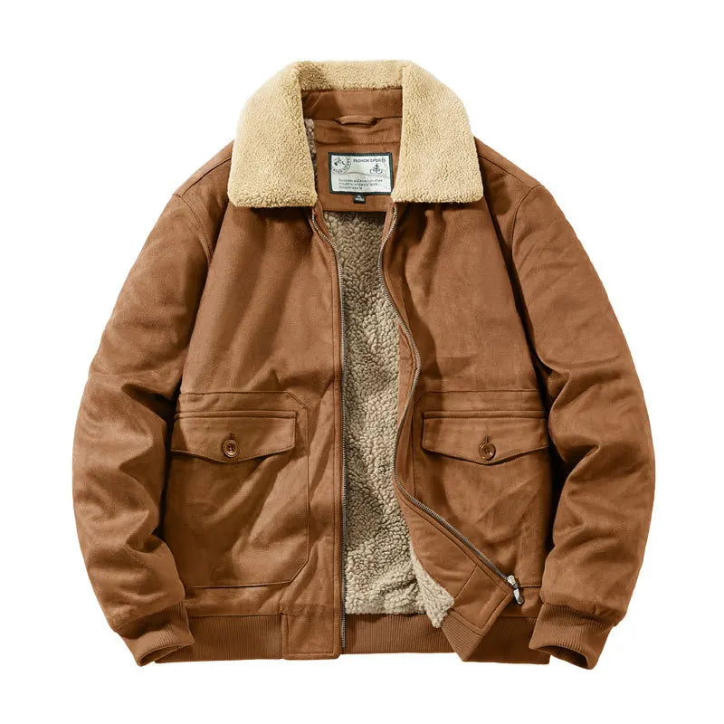 Sherpa Lined Hunter Jacket | Last day 80% off!