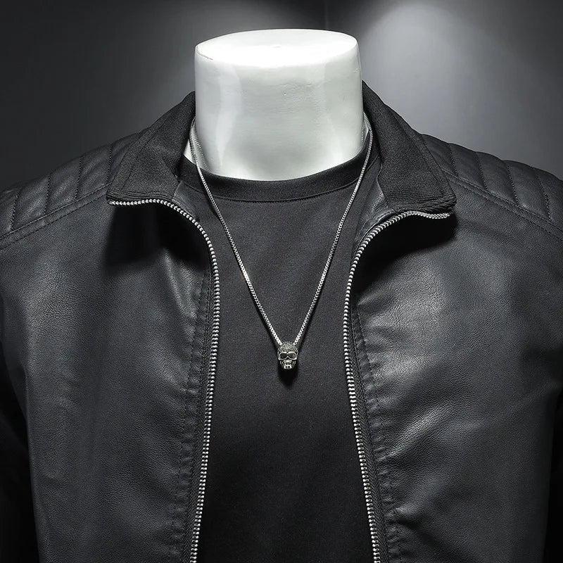 Premium Leather Jacket | Last Day 80% Off!