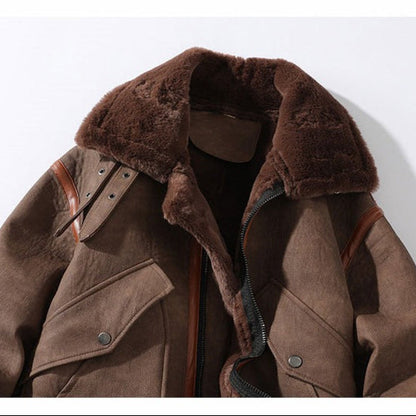 Shearling Moto Jacket | Last day 80% off!