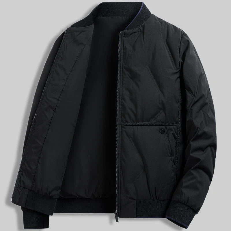 Wilson - Cotton Zip-Up Jacket | Last Day 80% Off!