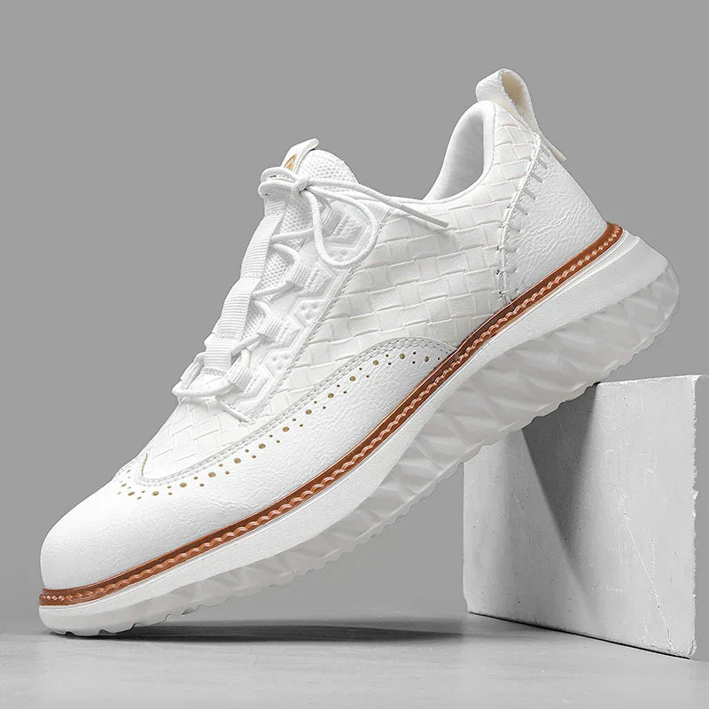 Oxford Ridge Leather Sneakers | Last day 80% off!