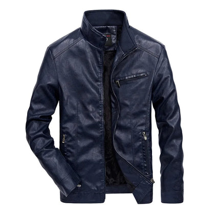 Casual Leather Jacket | Last Day 80% Off!