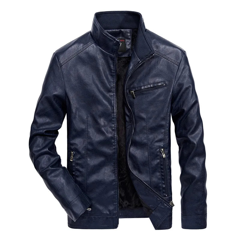 Casual Leather Jacket | Last Day 80% Off!