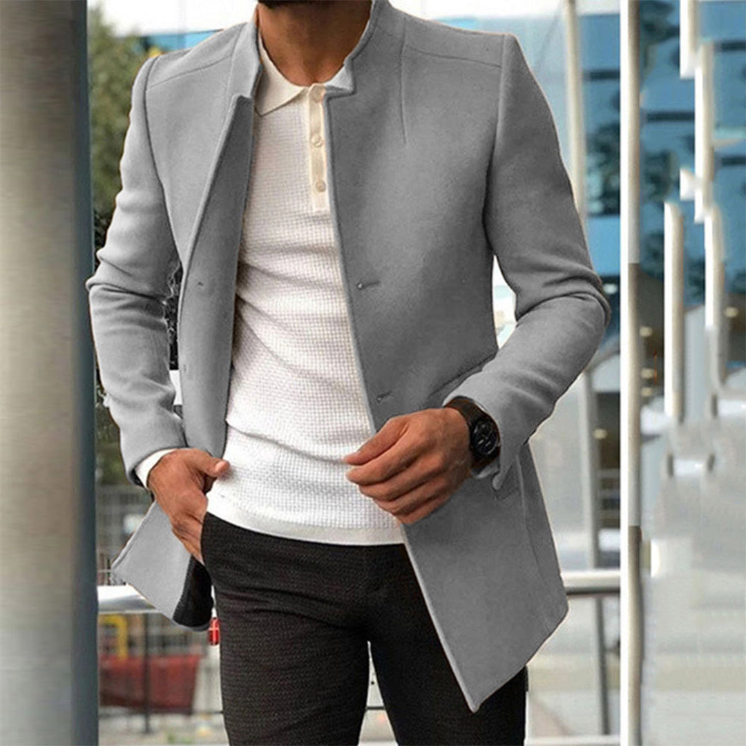 Classic Men's Smart Jacket | Last day 80% off!