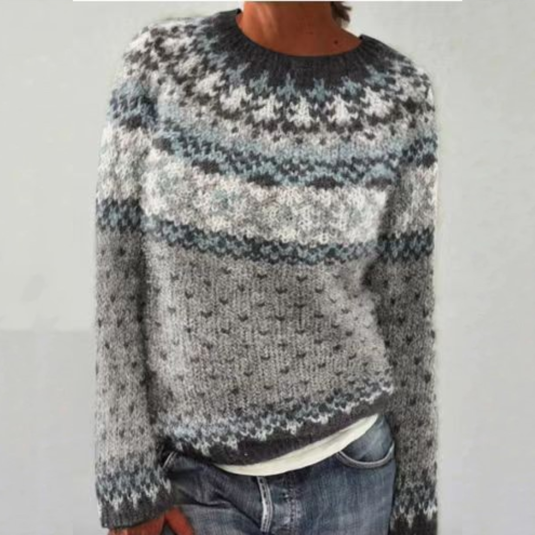 Silvia™ - Retro-Sweater Last day 80% off!