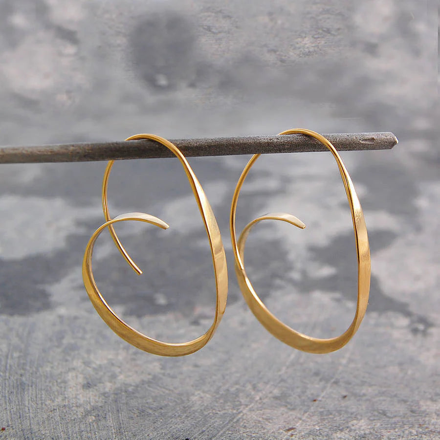 Spiral Shaped Earrings | Last day 80% off!