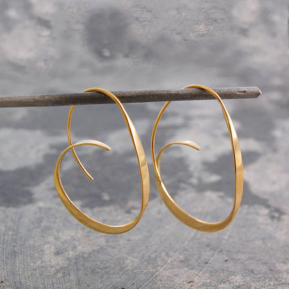Spiral Shaped Earrings | Last day 80% off!