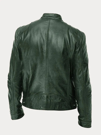 Tobias™ – Casual Leather Spring Jacket | Last Day 80% Off!