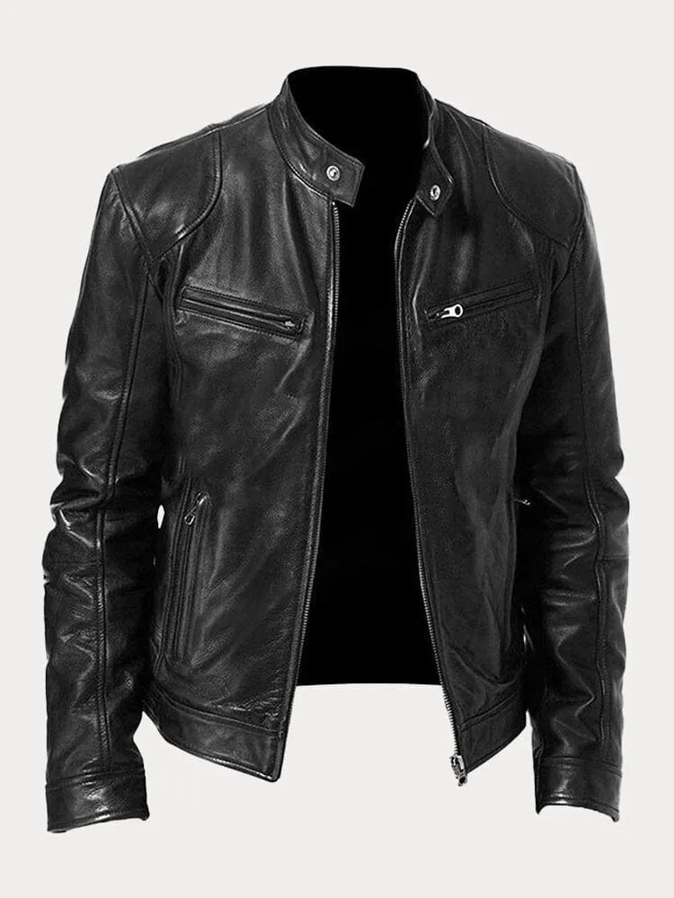 Leather Jacket | Last Day 80% Off!