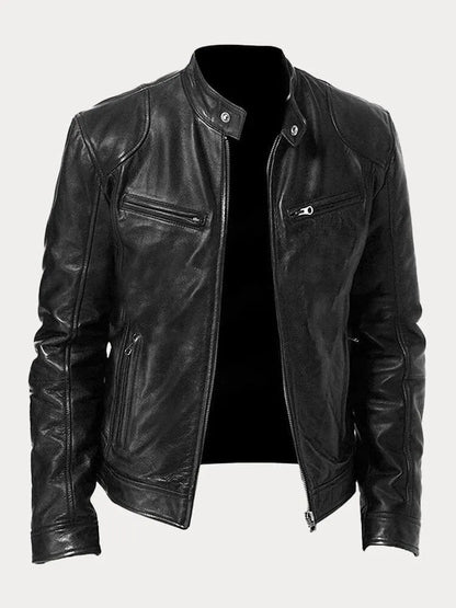 James | Stylish Leather Jacket | Last Day 80% Off!