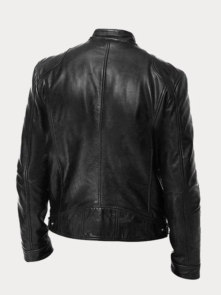 Tobias™ – Casual Leather Spring Jacket | Last Day 80% Off!