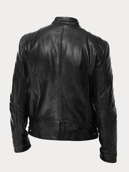 Tobias™ – Casual Leather Spring Jacket | Last Day 80% Off!