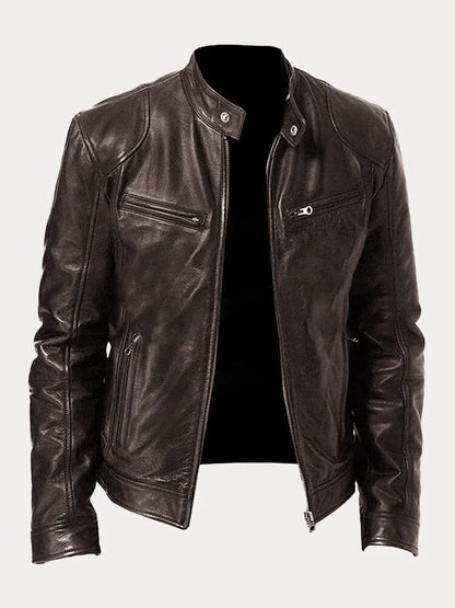 James | Stylish Leather Jacket | Last Day 80% Off!