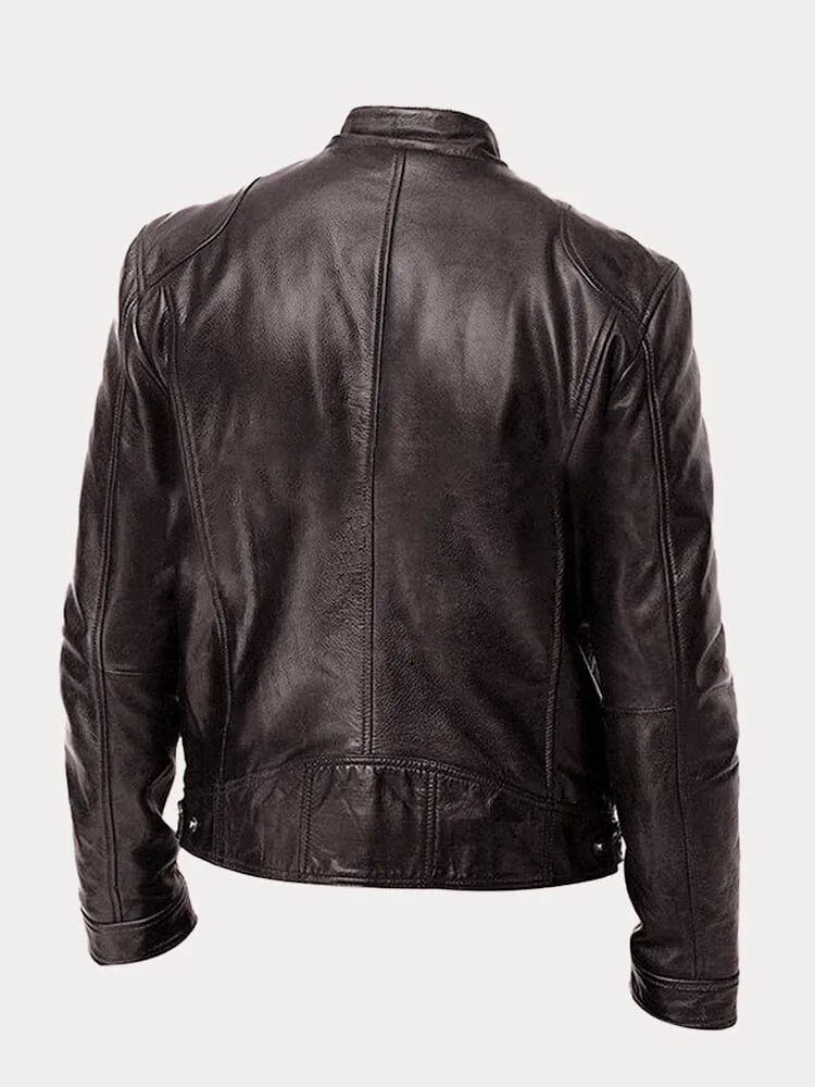 James | Stylish Leather Jacket | Last Day 80% Off!