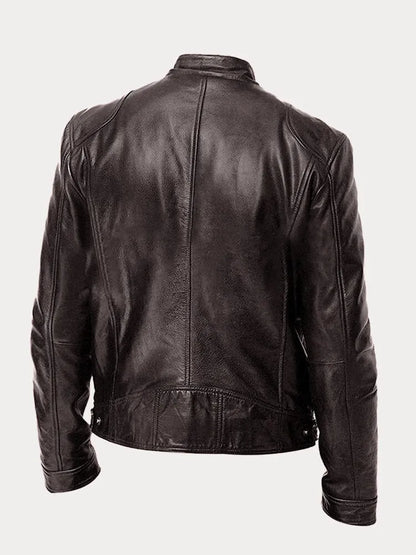 James | Stylish Leather Jacket | Last Day 80% Off!