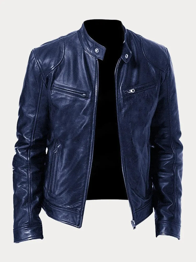 Leather Jacket | Last Day 80% Off!