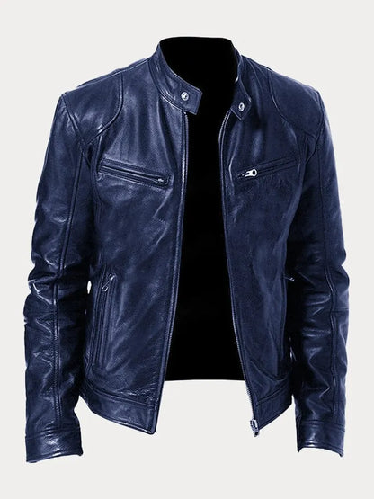 James | Stylish Leather Jacket | Last Day 80% Off!