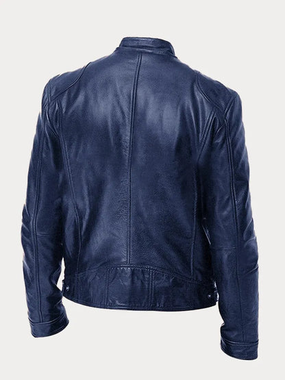 Tobias™ – Casual Leather Spring Jacket | Last Day 80% Off!
