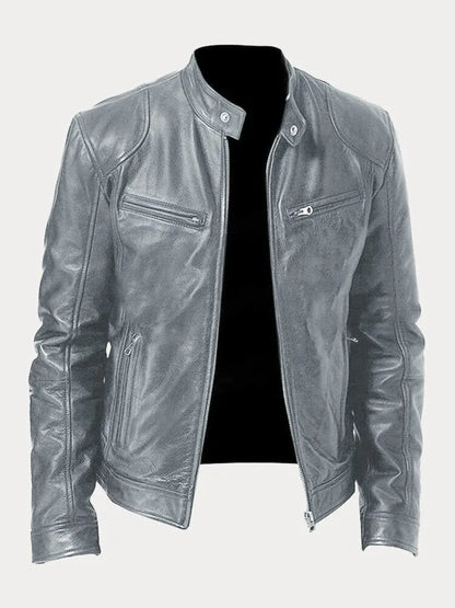 Leather Jacket | Last Day 80% Off!