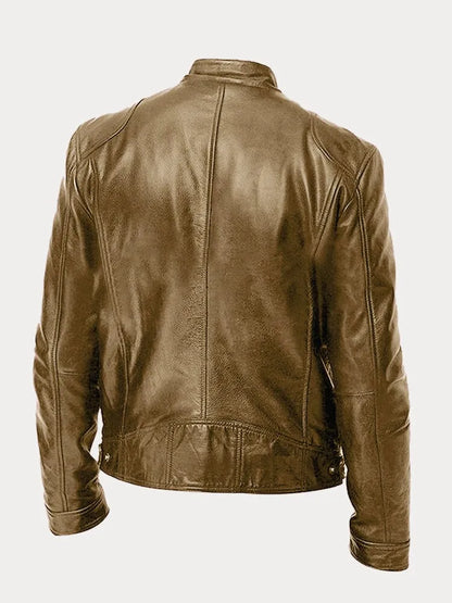 Leather Jacket | Last Day 80% Off!