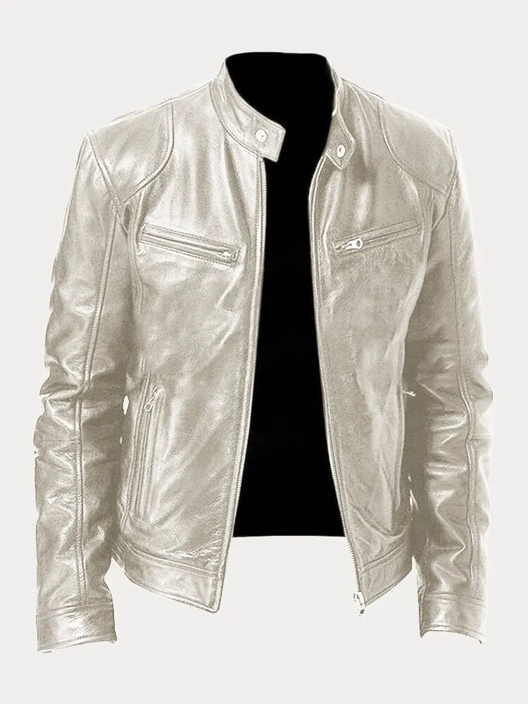 Leather Jacket | Last Day 80% Off!
