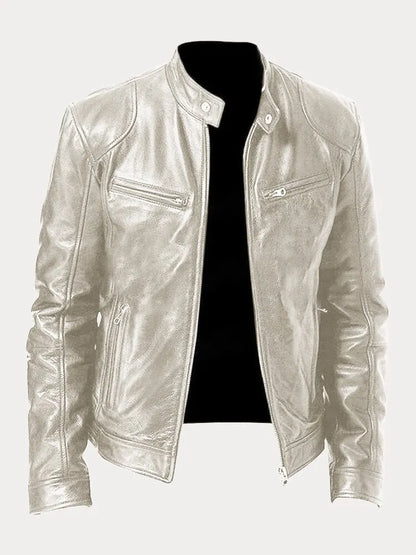 Leather Jacket | Last Day 80% Off!