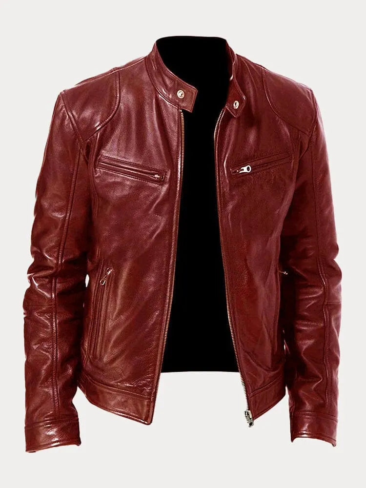 Leather Jacket | Last Day 80% Off!