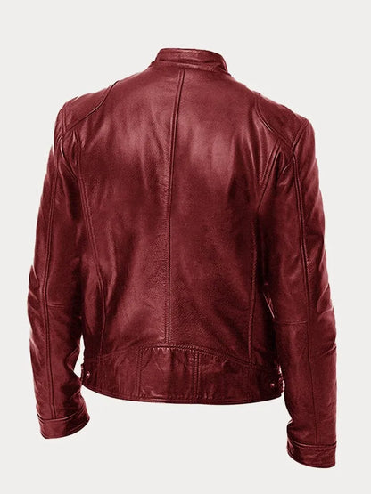 James | Stylish Leather Jacket | Last Day 80% Off!