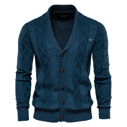Wilson | Men's Cardigan with Button Closure | Last Day 80% Off!