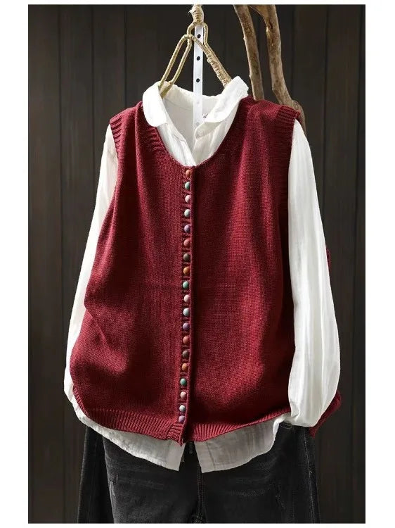Rosalie™ - Knit Vest | Last Day 80% Off!