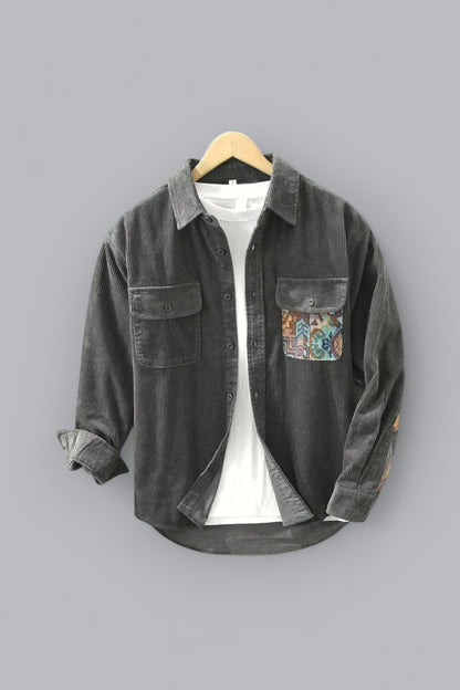 Loris™ | Classic Corduroy Shirt | Last day 80% off!