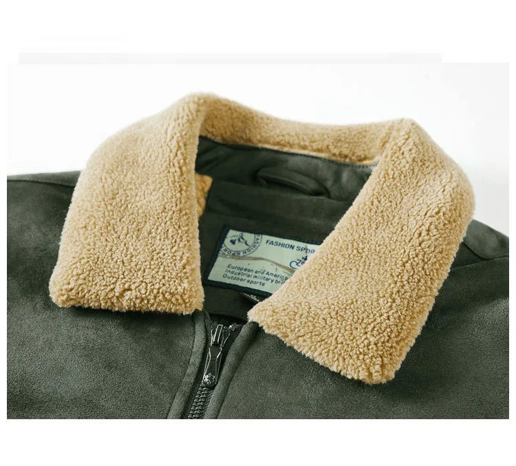 Sherpa Lined Hunter Jacket | Last day 80% off!