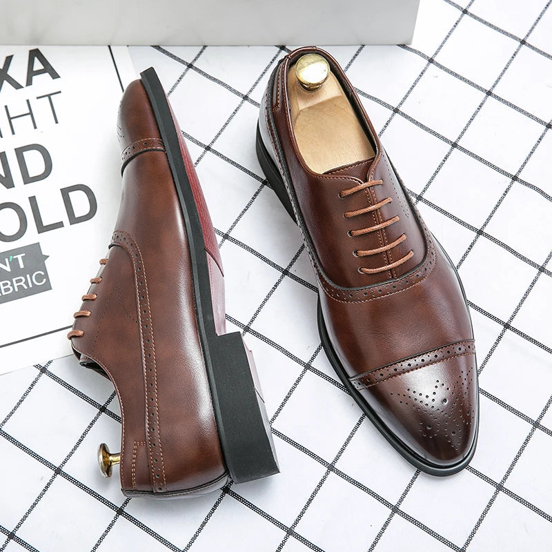 Oxford Royal Brogue | Last day 80% off!