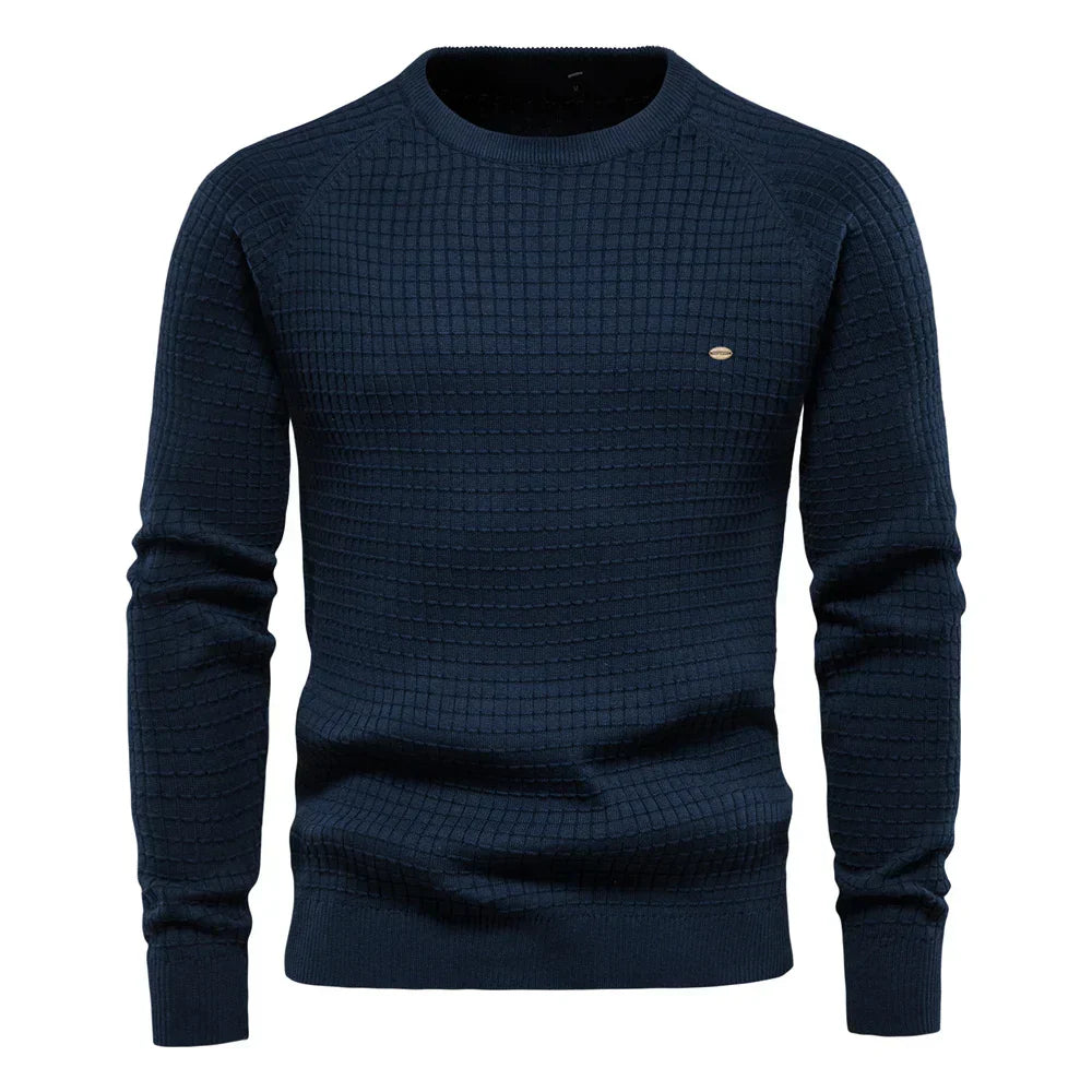 Wilson | Men's Jumper with Check Pattern | Last Day 80% Off!
