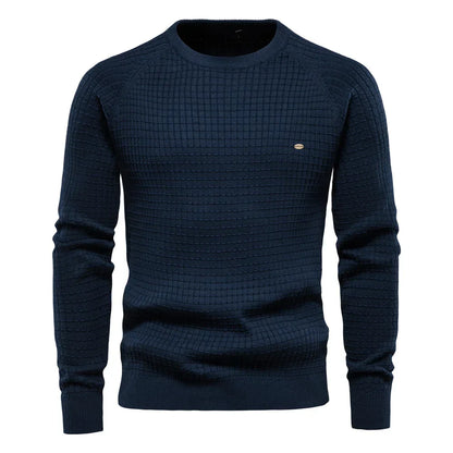 Wilson | Men's Jumper with Check Pattern | Last Day 80% Off!