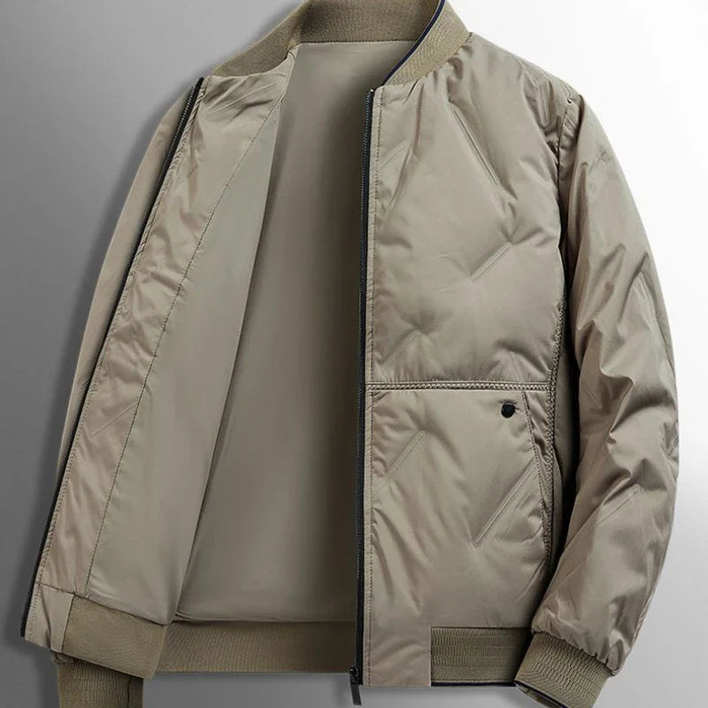 Wilson - Cotton Zip-Up Jacket | Last Day 80% Off!