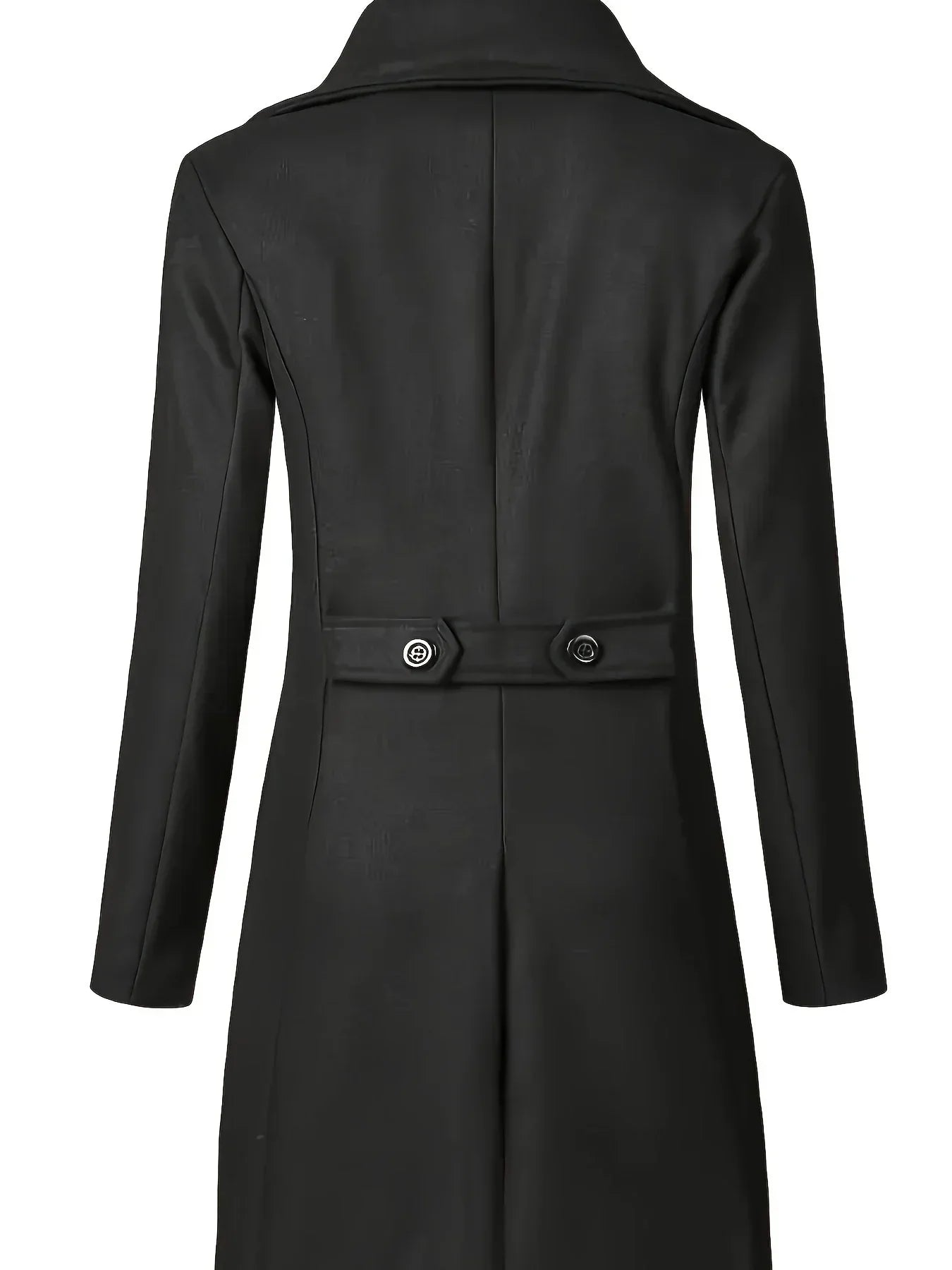 Maximus - The Luxe Men's Trench Coat | Last Day 80% Off!