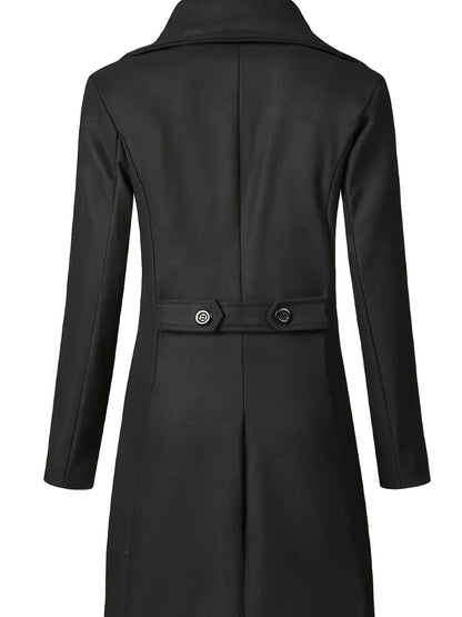 Maximus - The Luxe Men's Trench Coat | Last Day 80% Off!