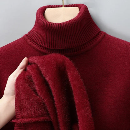 Wilson - Wool Turtleneck | Last Day 80% Off!