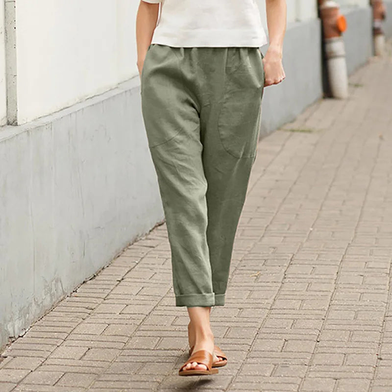 Crissa™ - Loose Fit Pants | Last Day 80% Off!