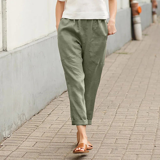 Crissa™ - Loose Fit Pants | Last Day 80% Off!