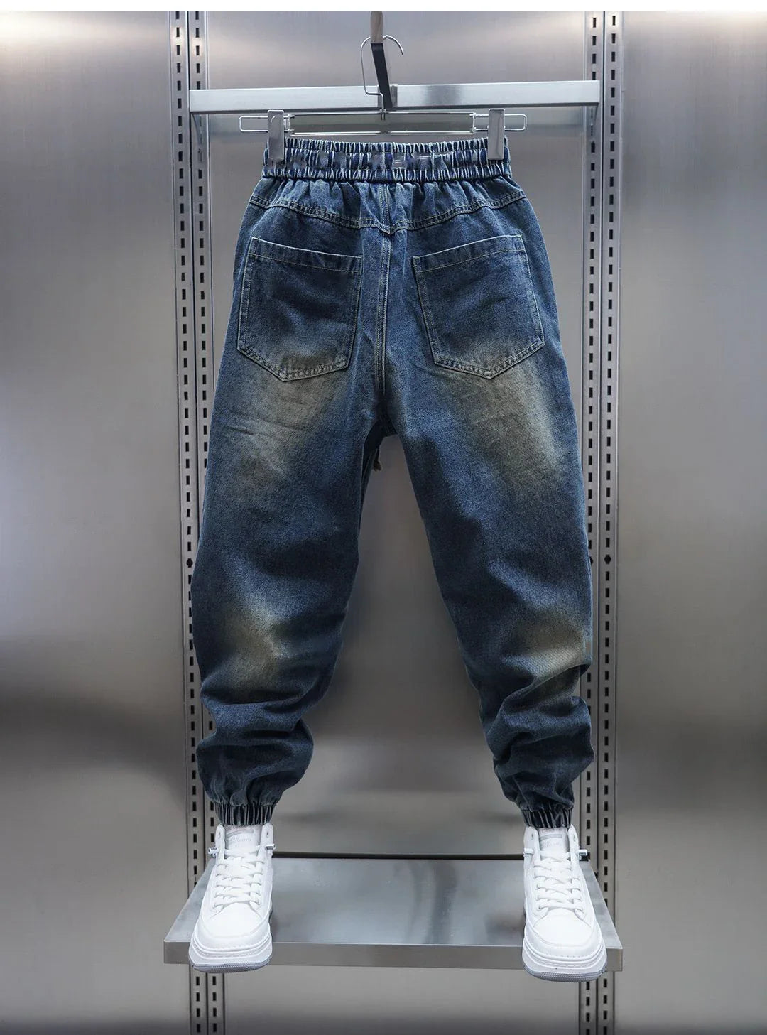 Laurent™ | Baggy Denim Pants with Belt | Last Day 80% Off!