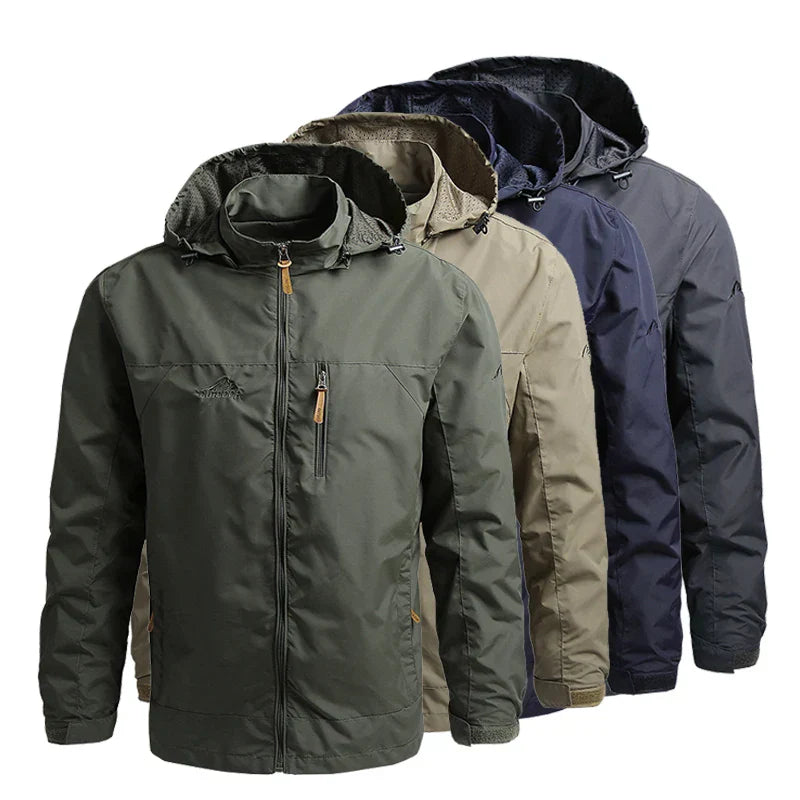 Reginald | Waterproof Outdoor Jacket | Last Day 80% Off!