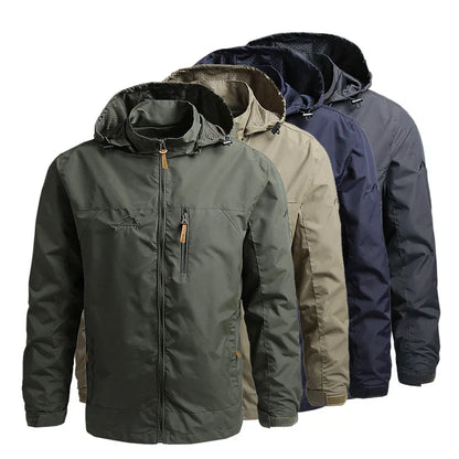 Reginald | Waterproof Outdoor Jacket | Last Day 80% Off!