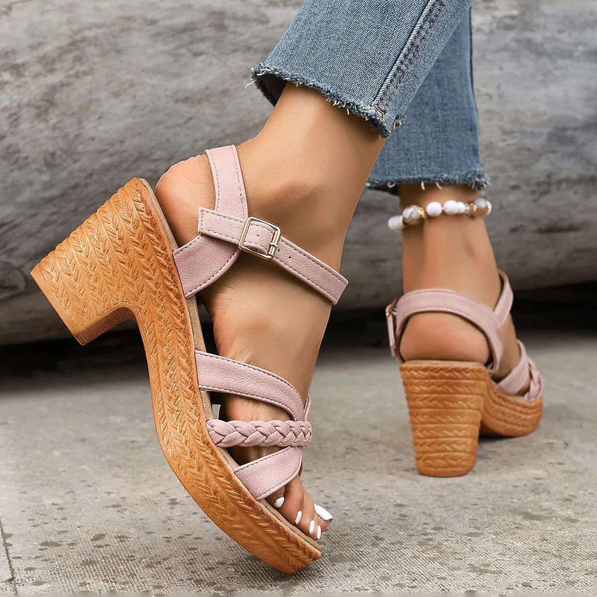 Senna - Orthopaedic Fashion Sandals | Last Day 80% Off!