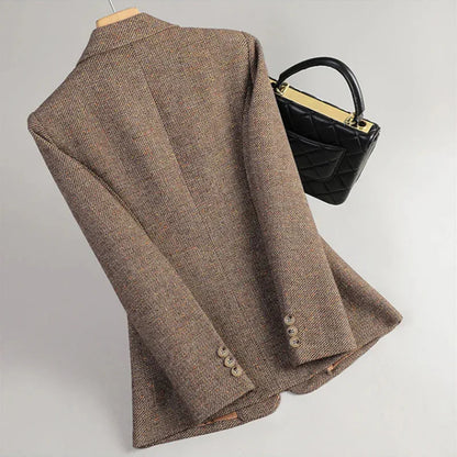 Mara™ Tweed Blazer | Last Day 80% Off!