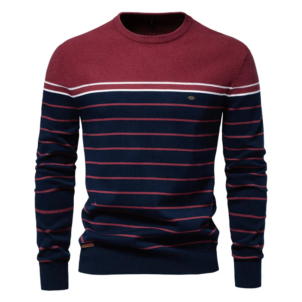 Wilson | Men's Jumper with Striped Pattern | Last Day 80% Off!