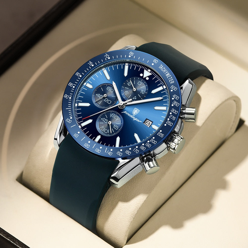 Brilliant Date Chronograph Watch™ Wilson | Last Day 80% Off!