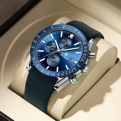 Brilliant Date Chronograph Watch™ Wilson | Last Day 80% Off!