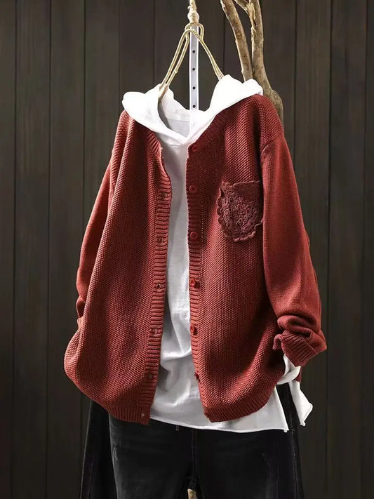 Ansley™ - Comfy Cardigan | Last Day 80% Off!